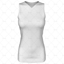 Womens Hockey Dress V-Neck Front View