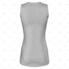 Womens Hockey Dress V-Neck Back View