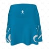 Womens Hockey Skort Back View Design