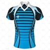 Rugby Shirt Pro-Fit Classic Collar Front View Design