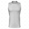 Mens AFL Vest Insert Collar Front View