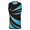 Mens AFL Vest Insert Collar Front View Design