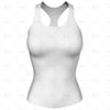 Womens Gym Top Front View