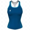 Womens Gym Top Front View Design