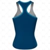 Womens Gym Top Back  View Design