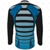 Inline Jersey Round Collar Back View Design