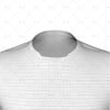 Inline Jersey Round Collar Close Up View