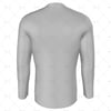 Inline Jersey V-Neck Collar Back View