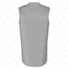 Basketball Singlet V-Neck Collar Back View