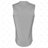 Basketball Singlet Long V-Neck Collar Back View