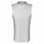 Basketball Singlet Long Round Collar Front View