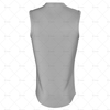 Basketball Singlet Long Round Collar Back View