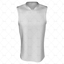 Basketball Singlet Long V-Neck Insert Collar Front View