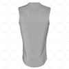 Basketball Singlet Long V-Neck Insert Collar Back View