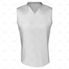 Basketball Singlet Short V-Neck Collar Front View