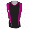 Basketball Singlet Short Insert Collar Front View Design