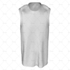 Basketball Singlet Round Collar Front View