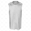 Basketball Singlet Round Collar Front View