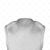 Basketball Singlet Round Collar Close Up View
