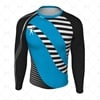 Base Layer Round Collar Front View Design