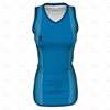 Womens Sports Racerback Dress Round Collar Front View Design