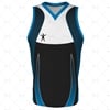 Mens Hockey Tank V-Neck Front  View Design