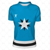 Womens Hockey Jersey Round Collar Front View Design