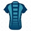 Womens Orient Jersey Back View Design