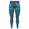 Mens Compression Leggings Front View Design