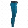 Mens Compression Leggings Side View Design