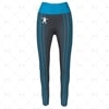 Hamilton Leggings Front  View Design