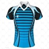 Rugby Shirt Pro-Fit Classic Collar Front View Design