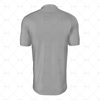 Wrap Collar For Mens SS Raglan Football Shirt Back View