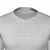 United Collar For Mens SS Raglan Football Shirt Close Up View