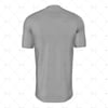 Pinched Collar For Mens SS Raglan Football Shirt Back View