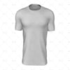 Kiwi Collar For Mens SS Raglan Football Shirt Front View