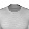 Kiwi Collar For Mens SS Raglan Football Shirt Close Up View