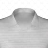 Classic Collar for Mens SS Inline Football Shirt Close Up  View