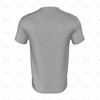 Grandad Collar for Mens SS Inline Football Shirt Back View