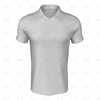 Classic Collar for Mens SS Inline Football Shirt Front View
