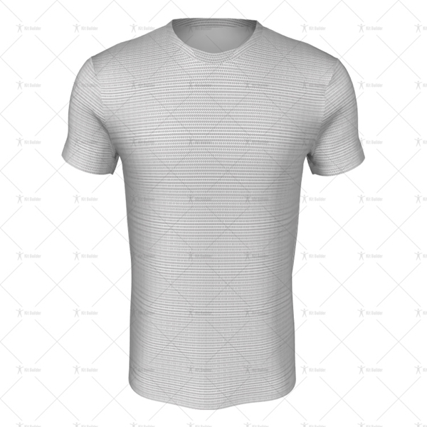 Insert Collar for Mens SS Inline Football Shirt Front View