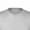 Insert Collar for Mens SS Inline Football Shirt Close Up View