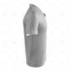 Grandad Collar for Mens SS Inline Football Shirt Side View