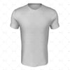Round Collar for Mens SS Inline Football Shirt Front View