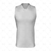 Mens AFL Vest Laker Collar Front View