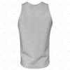 2D Kit Builder Athletics Singlet Small Neck with Round Collar Back View