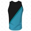 2D Kit Builder Athletics Singlet Small Neck with Round Collar Back View Design