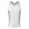 2D Kit Builder Athletics Singlet Small Neck with Round Collar Front View