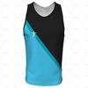 2D Kit Builder Athletics Singlet Small Neck with Round Collar Front View Design