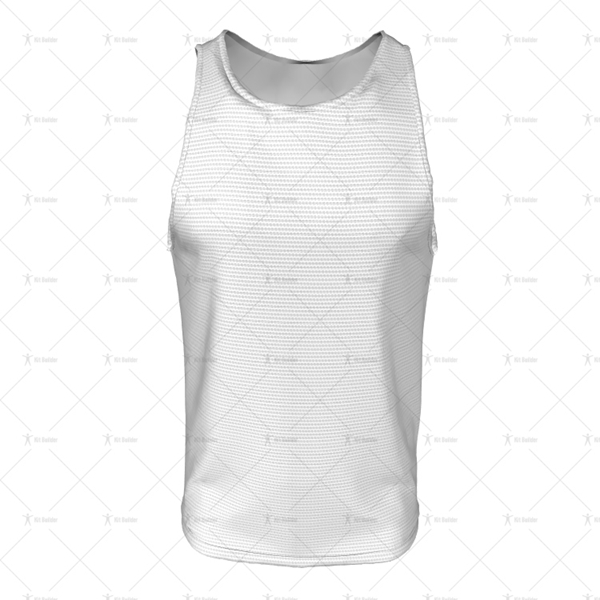 2D Kit Builder Athletics Singlet Large Neck Front View